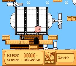 Kirby's Adventure Screenshot